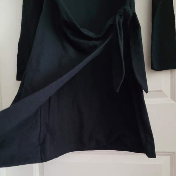 NWT Jackson Rowe Black T-shirt Dress size XS 100% Cotton - Picture 3 of 9